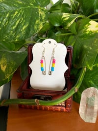 Image 5 of Custom Pride Earrings