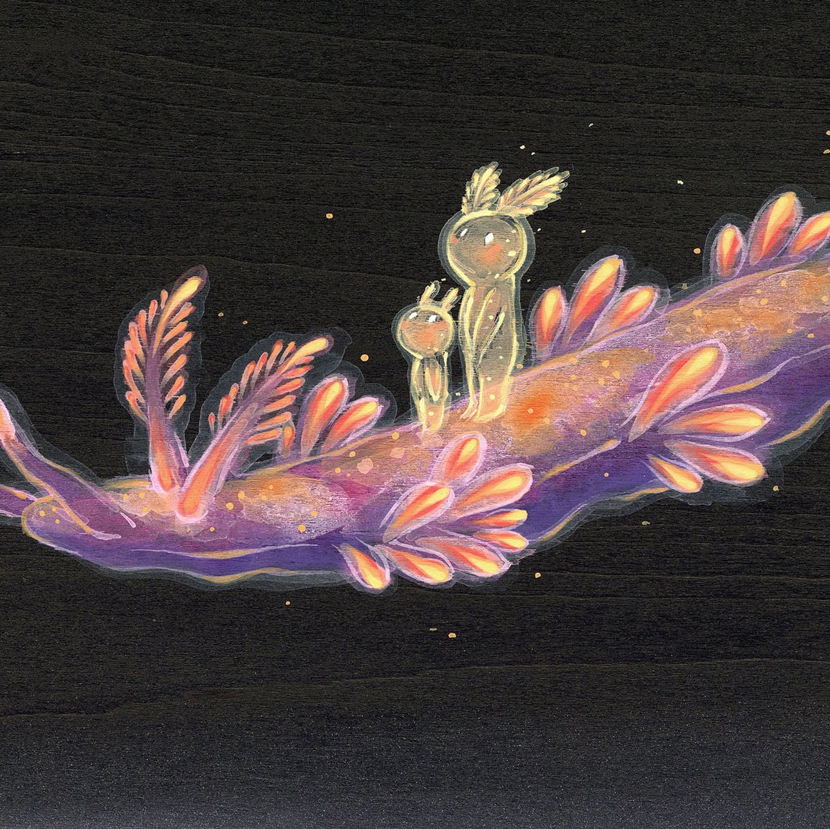 Lumineer - Light Seekers Painting