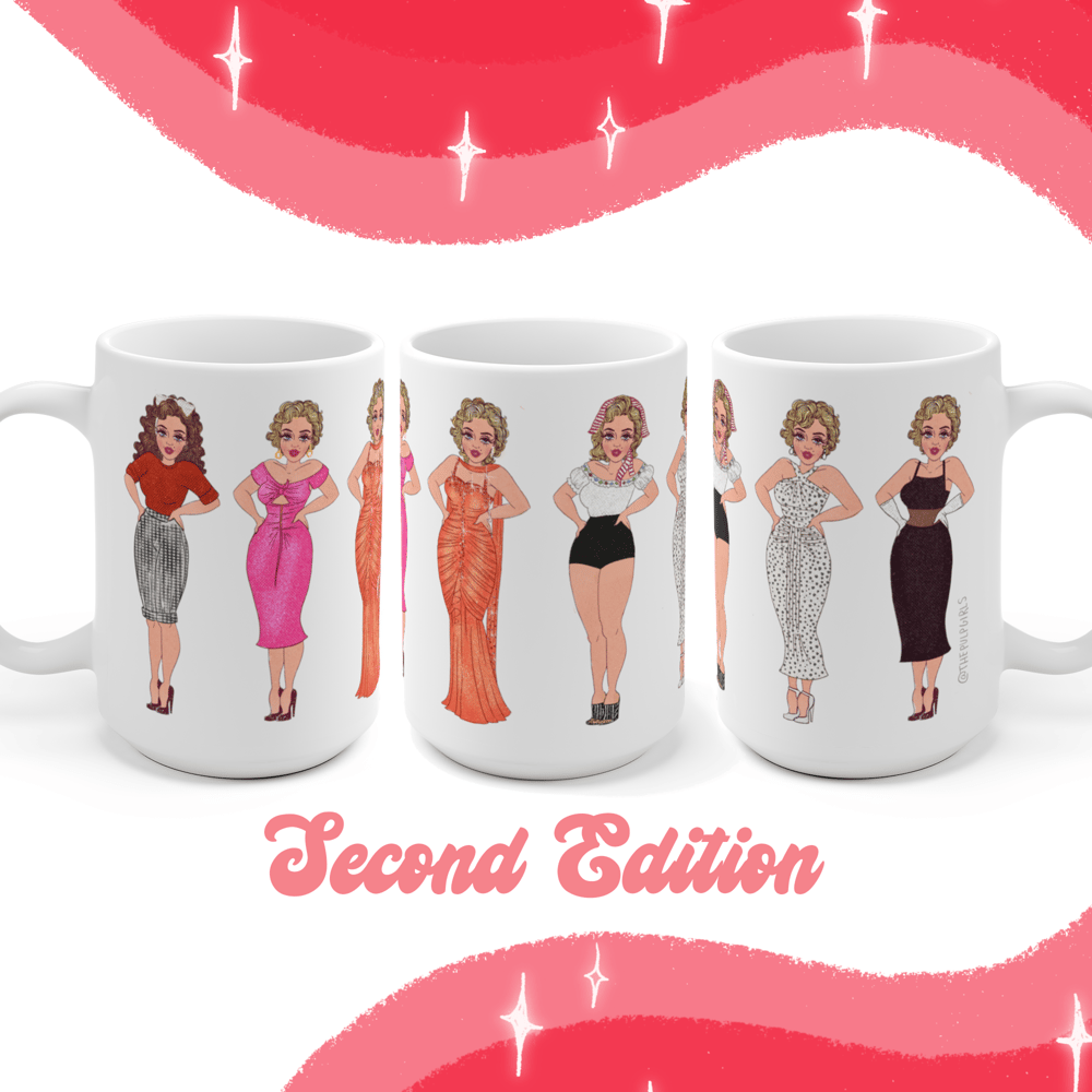 Image of MARILYN MONROE MUG