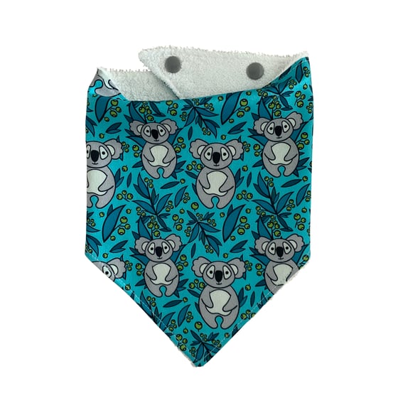 Image of koala dribble bib