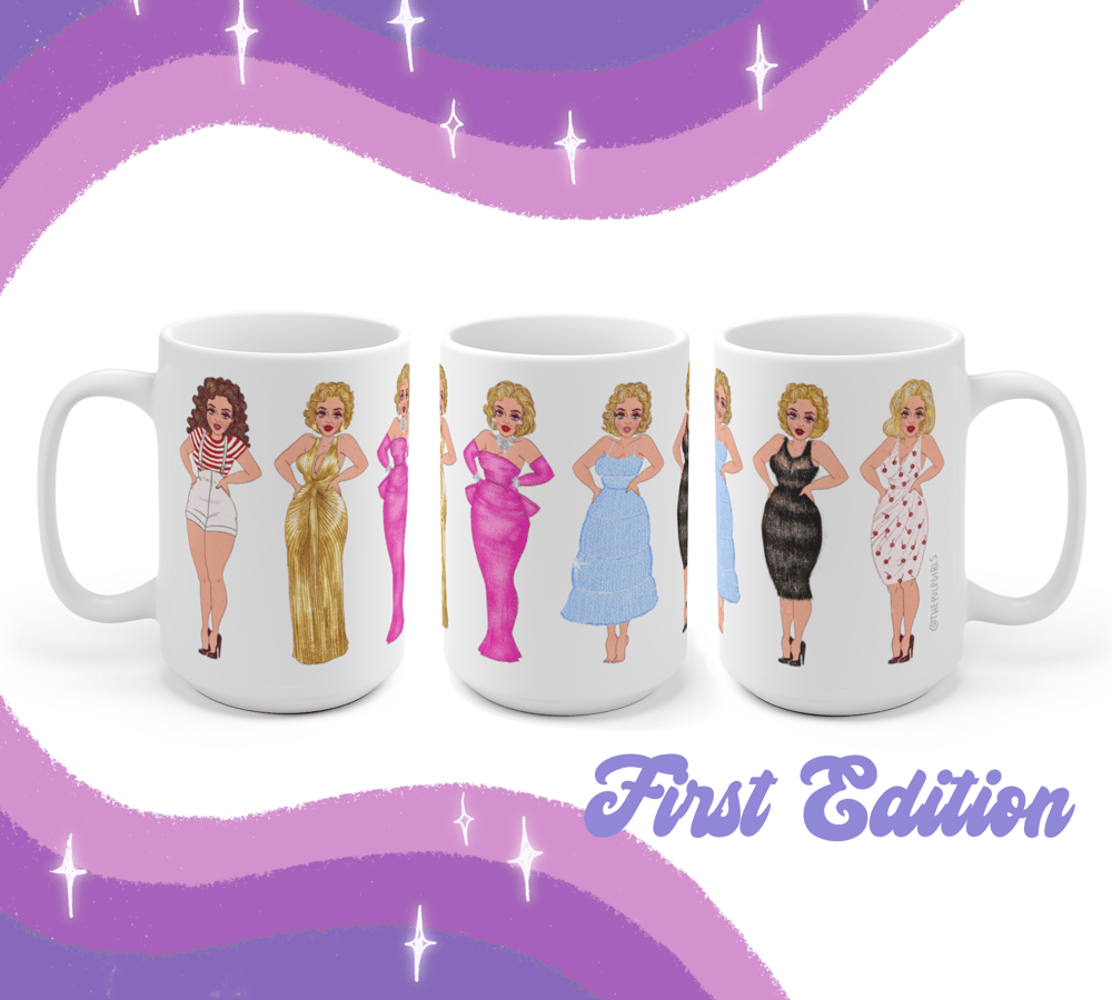 Image of MARILYN MONROE MUG