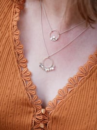 Image 5 of Collier Court BLOOM Argenté