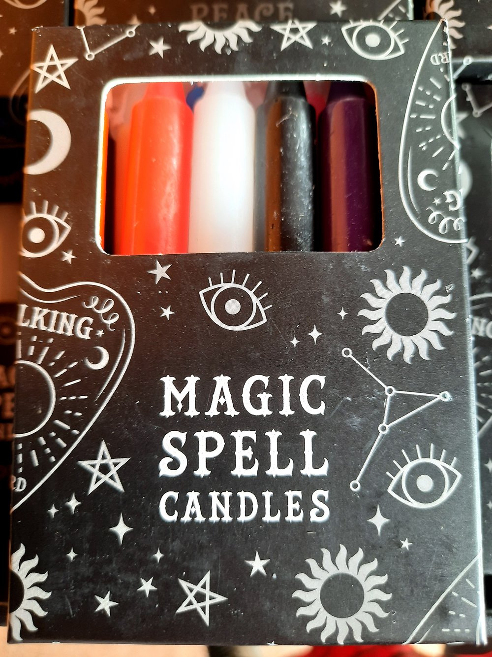 Magick Spell Candles