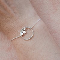 Image 1 of Bracelet BLOOM Argenté