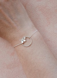 Image 5 of Bracelet BLOOM Argenté