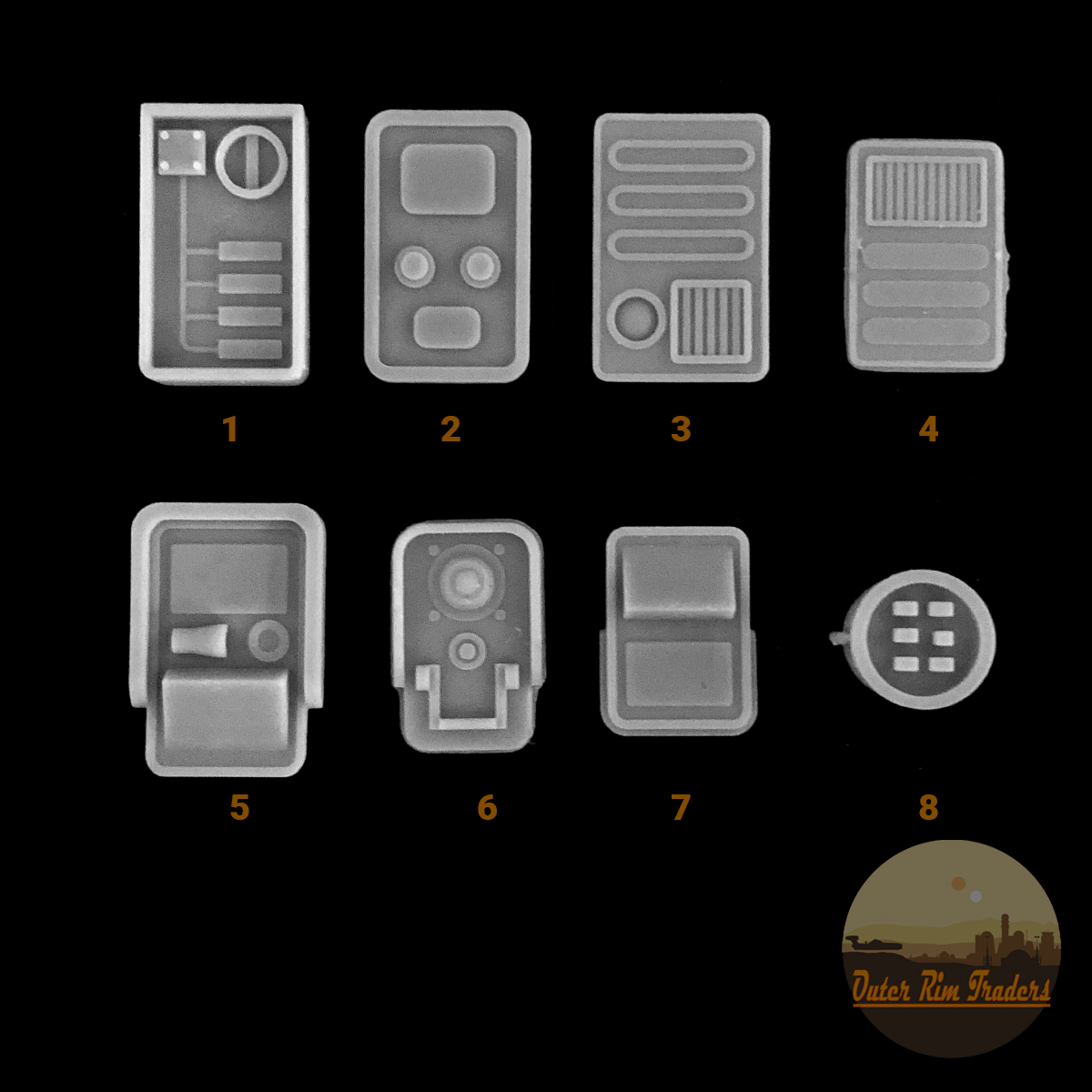 Image of Control Panels by Redflare Models