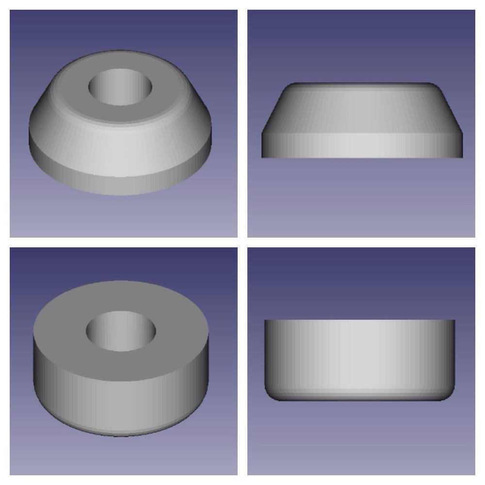 LEVEL UP BETA BUSHINGS