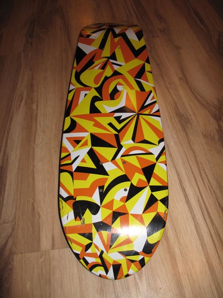 Image of Rostarr Skate Deck (Shut Cruiser)