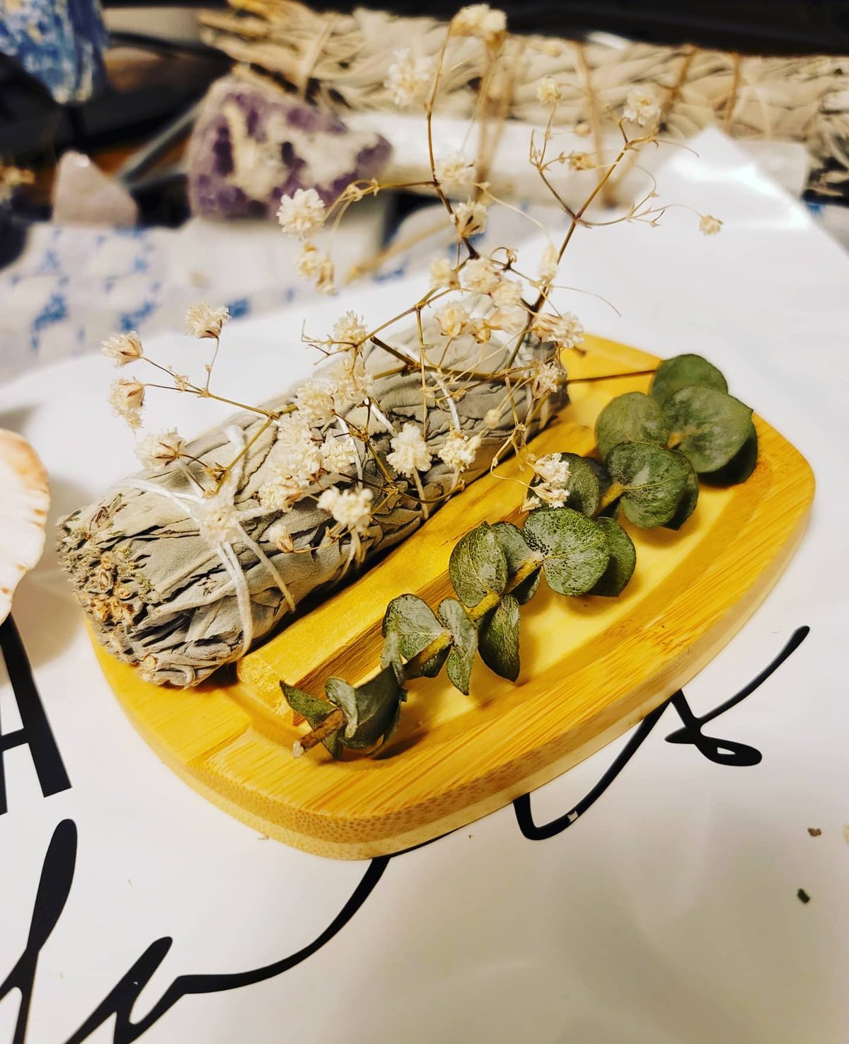 Image of New Beginnings Sage & Eucalyptus Bundles (no tray)
