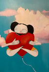 Get Your Head In The Clouds (Print)