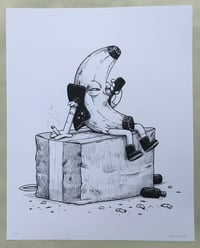 Image 2 of Loitering Bad Banana - print