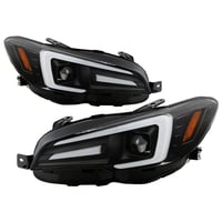 Image 1 of Spyder Auto 15-20 WRX LED Light Bar / Switchback Signature Series Headlights 