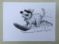 Image 2 of Surf Dawg - print