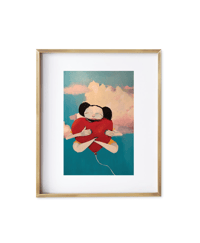 Image 1 of Get Your Head In The Clouds (Print)