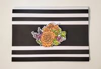 Image 1 of Friendship Card with Magnet Flower