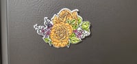 Image 3 of Friendship Card with Magnet Flower