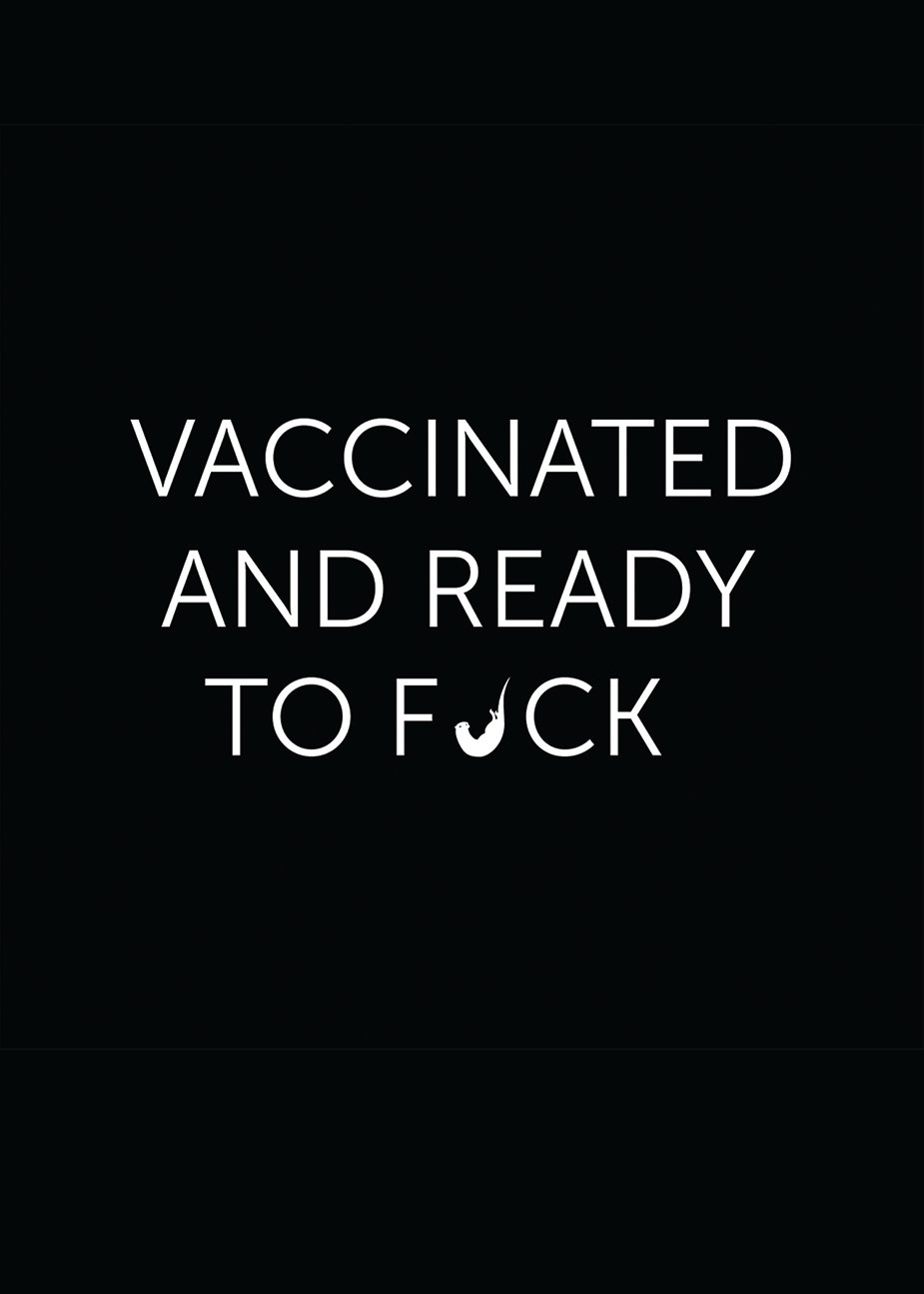 Image of VACCINATED AND READY TO F*CK Tank