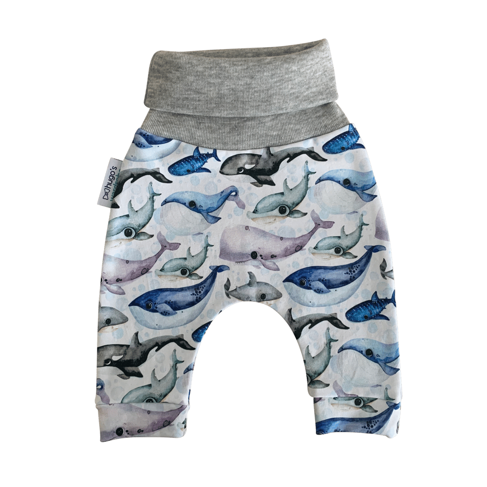 Image of whale legging