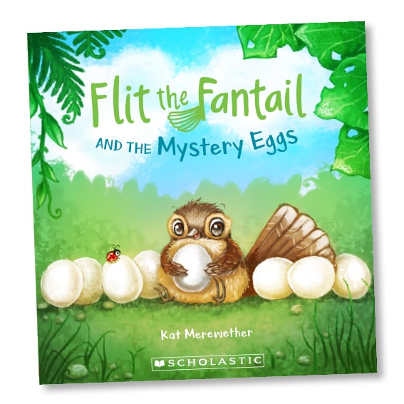 Flit the Fantail and the Mystery Eggs