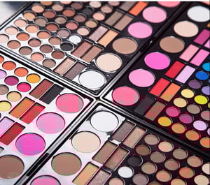 78 Colors Black Makeup Palette
