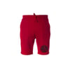 Wrongkind Stamp Shorts (Red w/ Black)