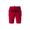Wrongkind Shorts (Red w/ Black)