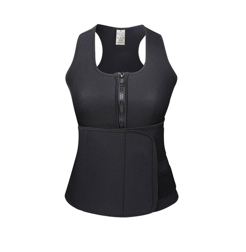 Waist Training Vest-Black