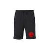 Wrongkind Stamp Shorts (Black w/ Red)
