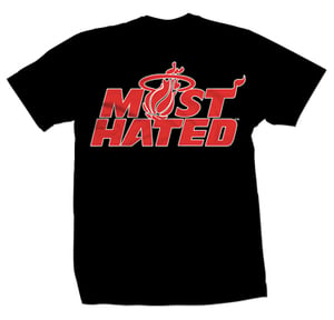 Image of Most Hated T-shirt