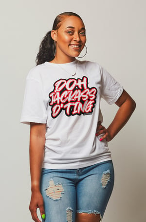 Image of Doh Jackass D Ting - T-Shirt (Unisex)