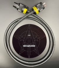 Image 1 of AMPTURCO 6’ or 10’ Heavy Grade HIFI IEC Plugs and Wire 