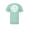 Wrongkind Stamp T-Shirt (Mint w/ White)