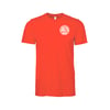 Wrongkind Stamp T-Shirt (Orange w/ White)