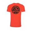 Wrongkind Stamp T-Shirt (Orange w/ Black)