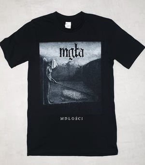 Image of MGŁA - 'Mdłości' men's t-shirt