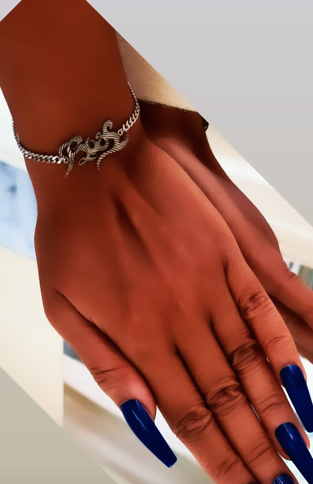 Image of SLICK bracelet (Curb Chain)