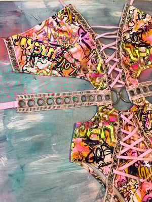 Image of Siren bodysuit