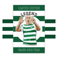 Scott Brown Legend- pin badge & stickers