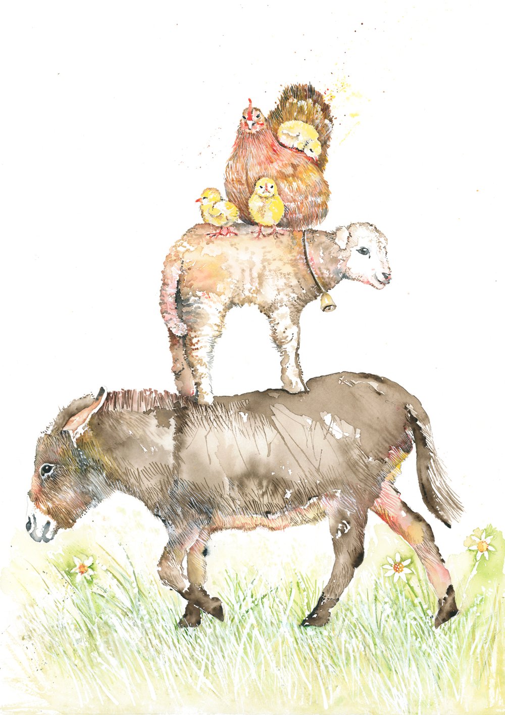 Image of Farmyard friends