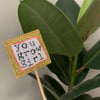 Cheeky Plant Stakes / Labels