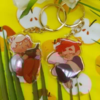 Image 1 of Cozy Ineffables Keychains