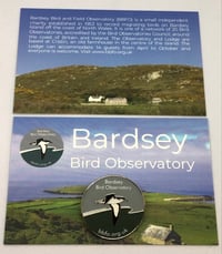 Image 1 of Bardsey Bird Observatory Pin Badge