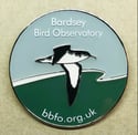 Bardsey Bird Observatory Pin Badge