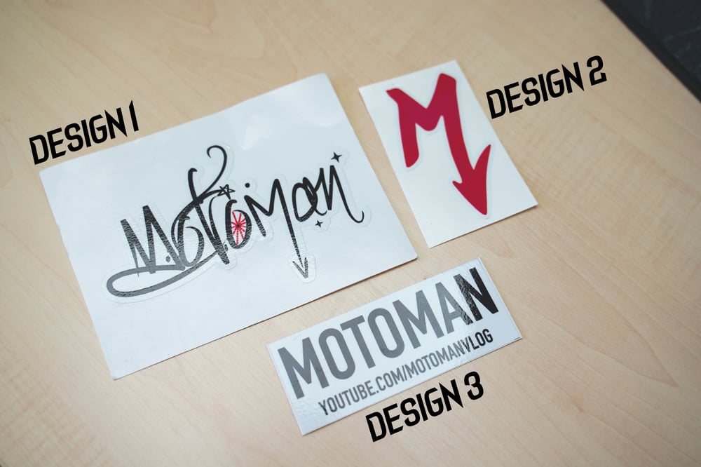 Image of Moto Stickers