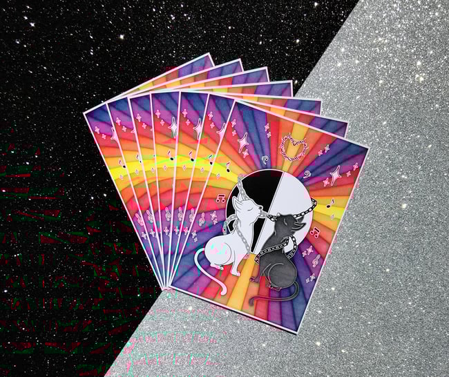 HONEYMOON PHASE - PRINT