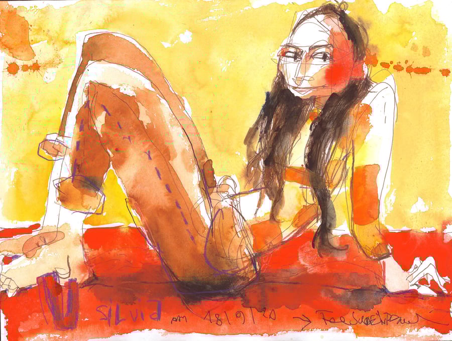 Image of golden girl