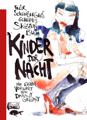 Image of Kinder der Nacht / Felix Scheinberger geheimes Skizzenbuch signiert