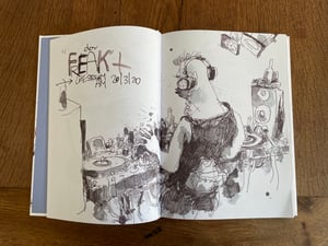Image of Kinder der Nacht / Felix Scheinberger geheimes Skizzenbuch signiert