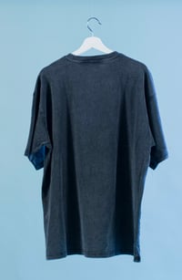 Image 3 of Blessed Shirt stone washed grey