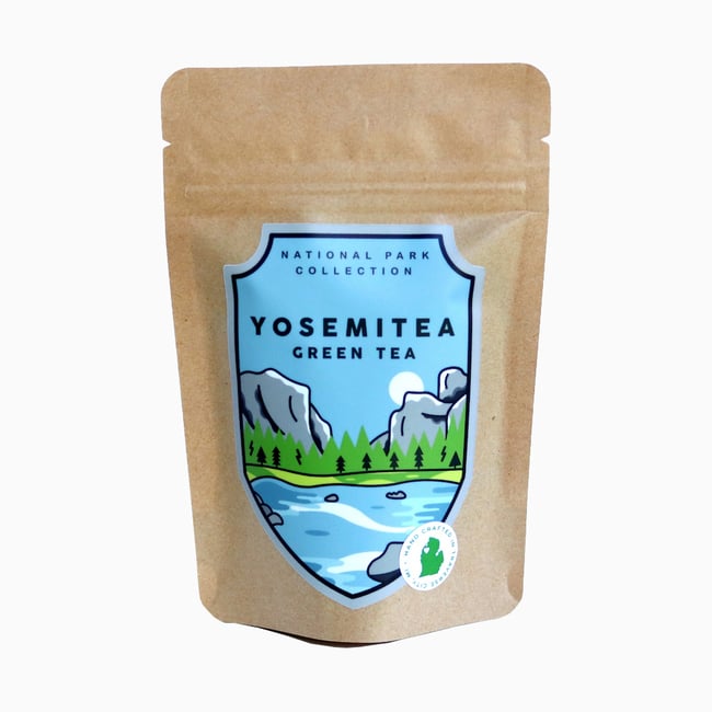 Yosemitea National Park Jasmine Green Tea 